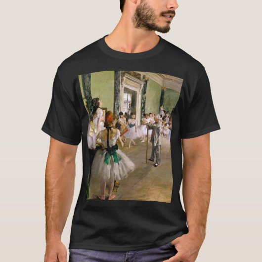 Edgar Degas Dance Class T-Shirt (Vorderseite)