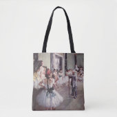 Edgar Degas Dance Class Tasche (Vorderseite)
