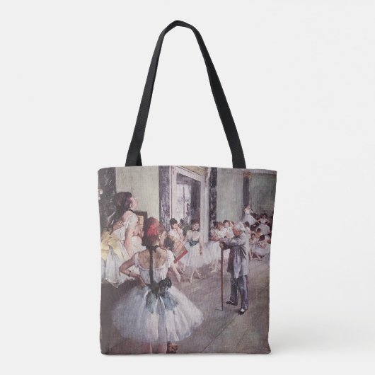 Edgar Degas Dance Class Tasche (Rückseite)