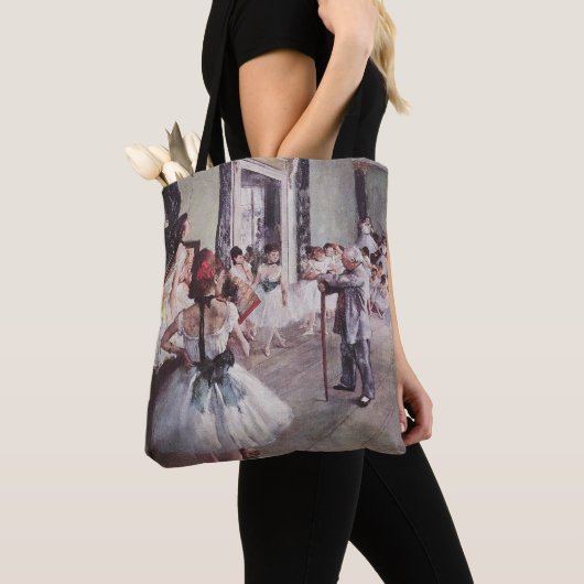 Edgar Degas Dance Class Tasche (Von Nahem)
