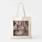 Edgar Degas Dance Class Tragetasche (Rückseite)
