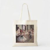 Edgar Degas Dance Class Tragetasche (Vorne)