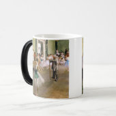 Edgar Degas Dance Class Verwandlungstasse (Vorderseite Links)