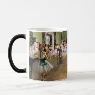 Edgar Degas Dance Class Verwandlungstasse