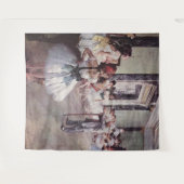 Edgar Degas Dance Class Wandteppich (Vorderseite (Horizontal))