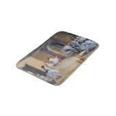 Edgar Degas - Dance Foyer, Opera rue Le Peletier Badematte (Schrägansicht)