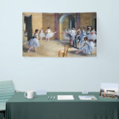 Edgar Degas - Dance Foyer, Opera rue Le Peletier Banner (Messeveranstaltung)