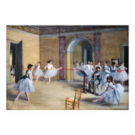 Edgar Degas - Dance Foyer, Opera rue Le Peletier Fotodruck