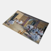 Edgar Degas - Dance Foyer, Opera rue Le Peletier Fußmatte (Schrägansicht)