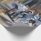 Edgar Degas - Dance Foyer, Opera rue Le Peletier Geschenkpapier (Ecke)