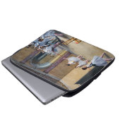 Edgar Degas - Dance Foyer, Opera rue Le Peletier Laptopschutzhülle (Vorne Knopf)