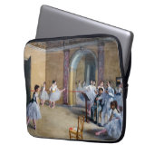 Edgar Degas - Dance Foyer, Opera rue Le Peletier Laptopschutzhülle (Vorderseite Links)