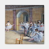 Edgar Degas - Dance Foyer, Opera rue Le Peletier Magnet (Vorne)