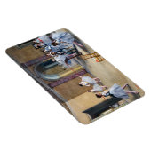 Edgar Degas - Dance Foyer, Opera rue Le Peletier Magnet (Rechte Seite)