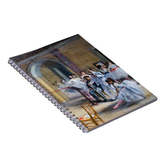 Edgar Degas - Dance Foyer, Opera rue Le Peletier Notizblock (Rechte Seite)