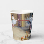 Edgar Degas - Dance Foyer, Opera rue Le Peletier Pappbecher (Links)