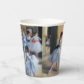 Edgar Degas - Dance Foyer, Opera rue Le Peletier Pappbecher (Rechts)