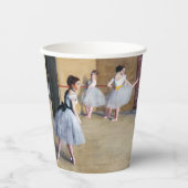 Edgar Degas - Dance Foyer, Opera rue Le Peletier Pappbecher (Vorderseite)