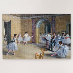Edgar Degas - Dance Foyer, Opera rue Le Peletier Puzzle