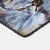 Edgar Degas - Dance Foyer, Opera rue Le Peletier Schreibtischunterlage (Ecke)