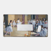 Edgar Degas - Dance Foyer, Opera rue Le Peletier Schreibtischunterlage (Tastatur & Maus)