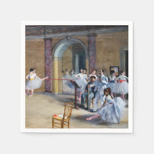 Edgar Degas - Dance Foyer, Opera rue Le Peletier Serviette