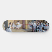 Edgar Degas - Dance Foyer, Opera rue Le Peletier Skateboard (Horizontal)