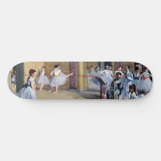 Edgar Degas - Dance Foyer, Opera rue Le Peletier Skateboard (Horizontal)