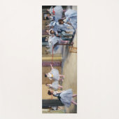 Edgar Degas - Dance Foyer, Opera rue Le Peletier Yogamatte (Vorderseite)