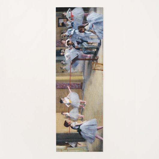 Edgar Degas - Dance Foyer, Opera rue Le Peletier Yogamatte (Vorderseite)