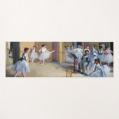 Edgar Degas - Dance Foyer, Opera rue Le Peletier Yogamatte (Vorderseite (Horizontal))