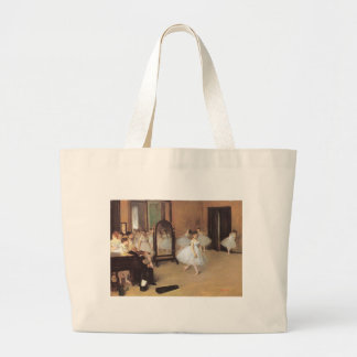 Edgar Degas Dance Jumbo Stoffbeutel