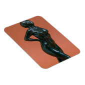 Edgar Degas Dancer at Rest, c.1882-95 Magnet (Rechte Seite)