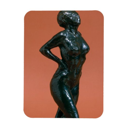 Edgar Degas Dancer at Rest, c.1882-95 Magnet (Vertikal)