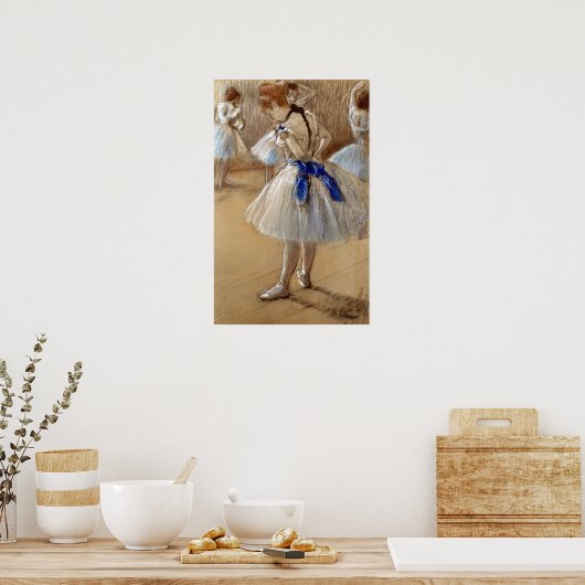 Edgar Degas Dancer Poster (Küche)