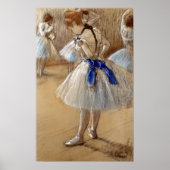 Edgar Degas Dancer Poster (Vorne)