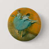 Edgar Degas Dancers bei der Bar Malerei Button (Vorderseite)