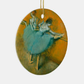 Edgar Degas Dancers bei der Bar Malerei Keramik Ornament (Rechts)