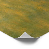 Edgar Degas Dancers bei der Bar Malerei Poster (Ecke)