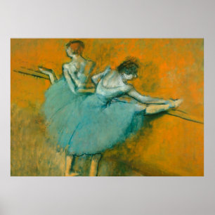 Edgar Degas Dancers bei der Bar Malerei Poster