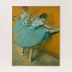 Edgar Degas Dancers bei der Bar Malerei Puzzle