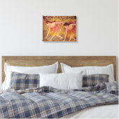 Edgar Degas Dancers Bending Down Leinwanddruck (Insitu (Schlafzimmer))