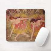 Edgar Degas Dancers Bending Down Mousepad (Mit Mouse)