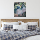 Edgar Degas Dancers in Violet Leinwanddruck (Insitu (Schlafzimmer))