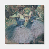 Edgar Degas Dancers in Violet