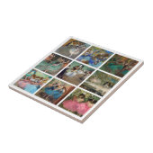 Edgar Degas - Dancers Masterpiece Selection Fliese (Seite)