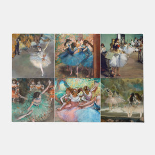 Edgar Degas - Dancers Masterpiece Selection Fußmatte