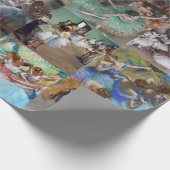 Edgar Degas - Dancers Masterpiece Selection Geschenkpapier (Ecke)