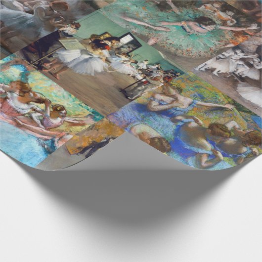 Edgar Degas - Dancers Masterpiece Selection Geschenkpapier (Ecke)