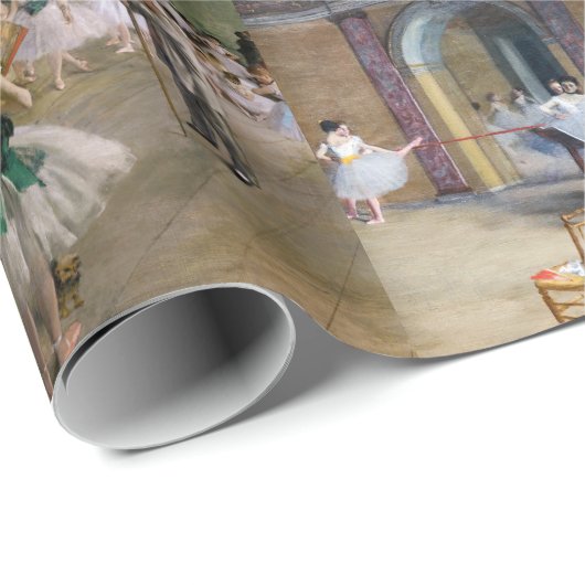 Edgar Degas - Dancers Masterpiece Selection Geschenkpapier (Rolleneckpunkt)